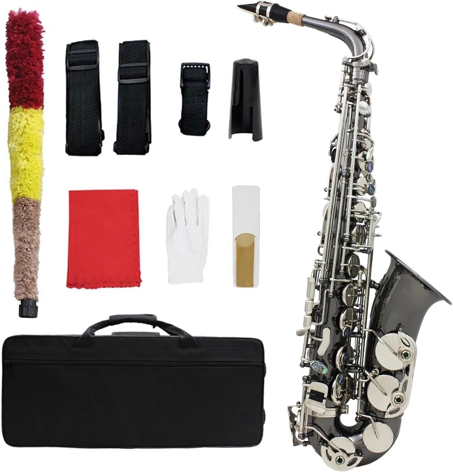 Professional Saxophone Eb Alto Saxophone Professional Performance Woodwind Instrument