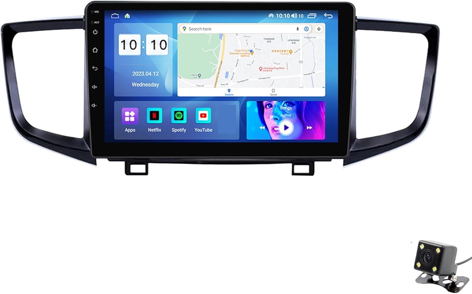 ADMLZQQ Car Stereo 10.2