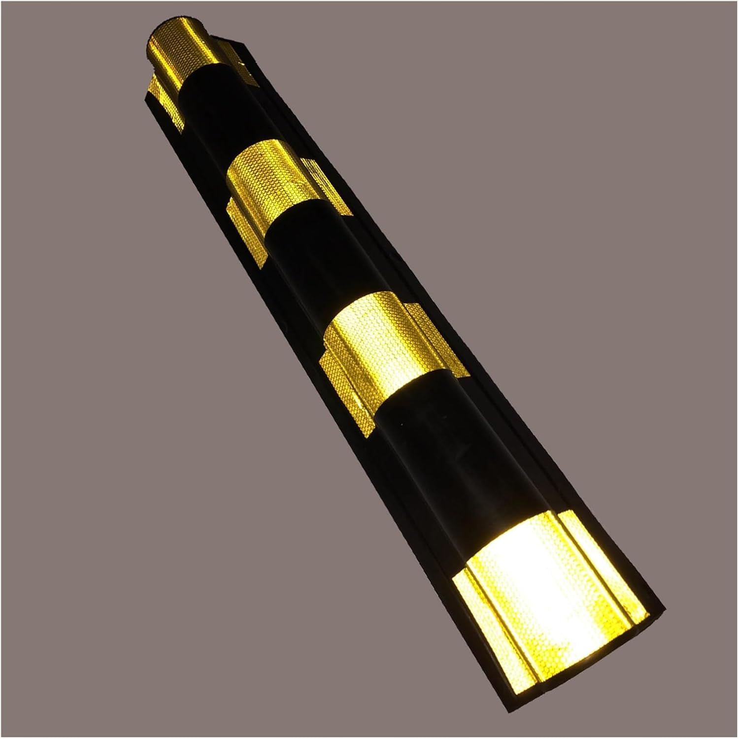 Garage Wall Protector Wall Corner Guards Garage Wall Guards for Car Front Bumper, Rubber Corner Shield Car Door Bumpers for Garage Pole Padding with Safety Strips, Garage Wall Padding (Size : 39.4x3.