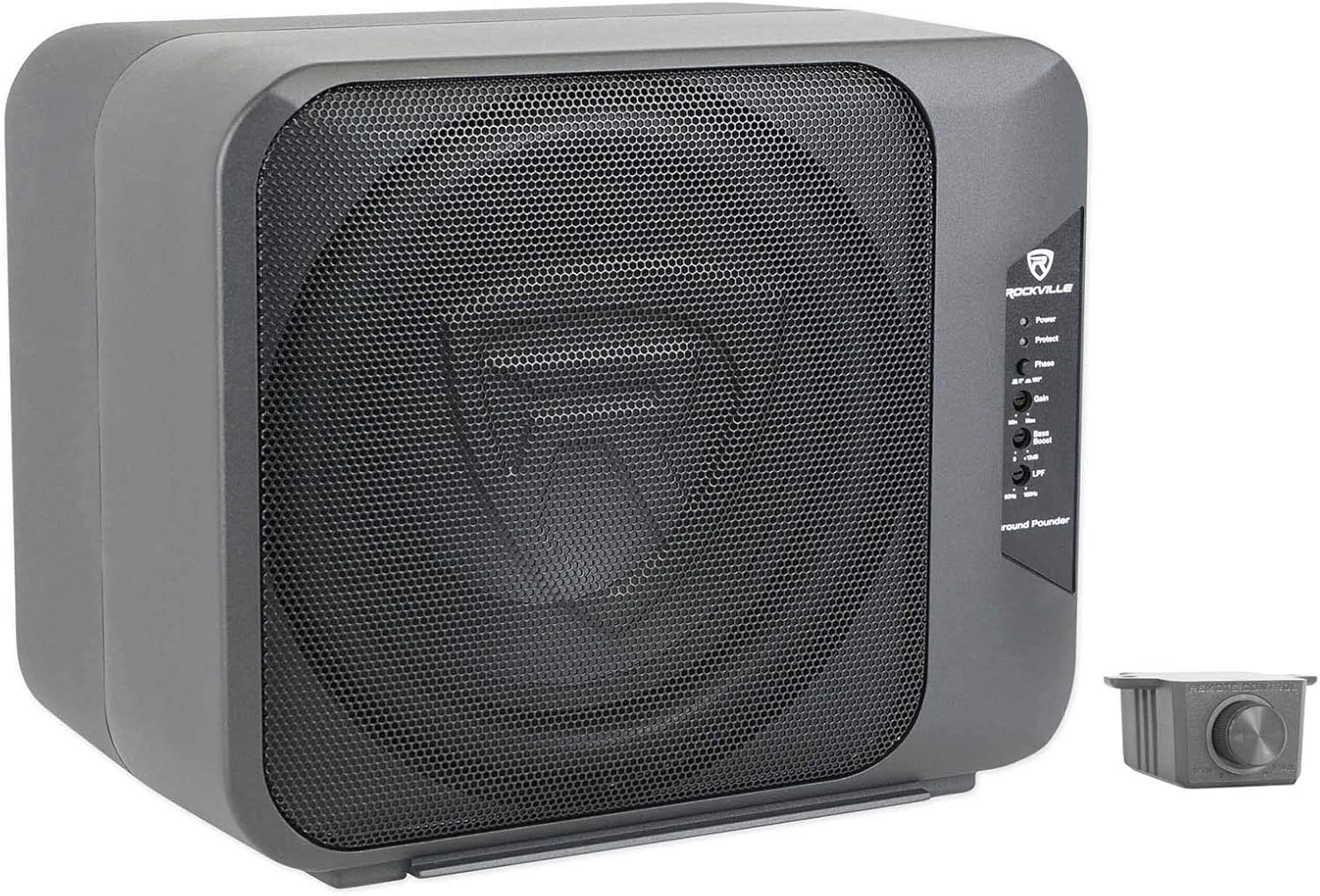 Rockville Ground Pounder 800W Powered Dual 10.5