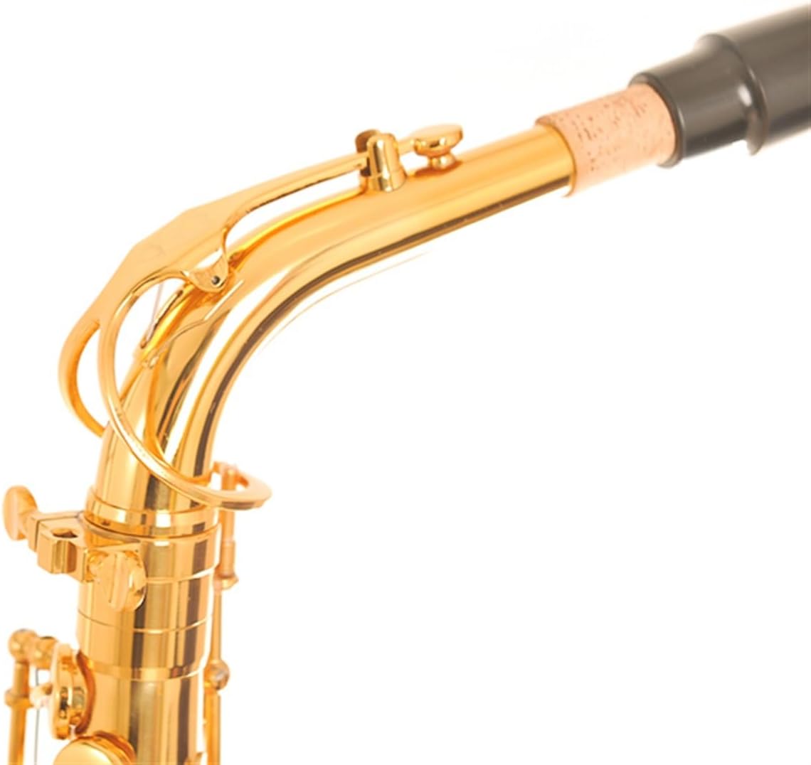 Double-bar Reinforced Saxophone E-flat Alto Saxophone Wind Instrument Beginner's Test