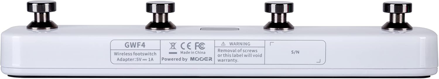 GTRS W800 Professional Electric Guitar Kit with Intelligent Process System and GTRS Wireless Footswitch Controller