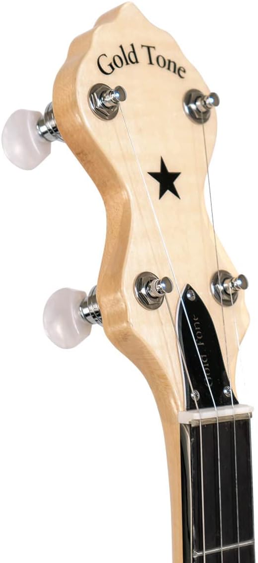 Gold Tone MM-150LN Maple Mountain Openback Banjo (Long Neck, Five String, Maple)