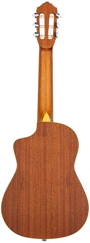 Requinto Series Pro Solid Top Acoustic-Electric Nylon String Guitar w/Bag