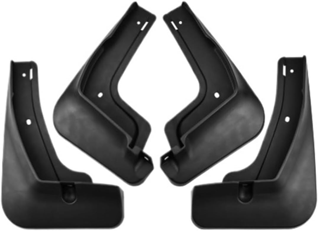 4pcs Car Mud Flaps Compatible for MG S5 MGS5 EV ES34 2025~2027 2026 Mudflaps Mudguards Splash Guards Front Rear Fender Part Accessories