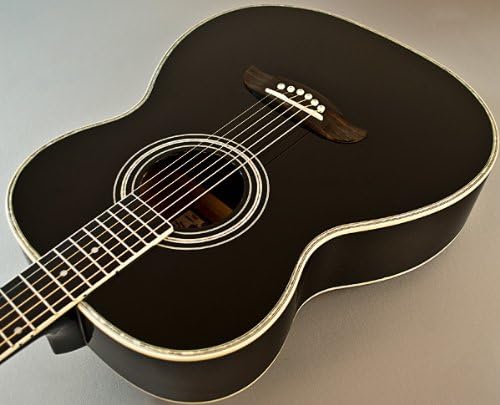 NEW OSCAR SCHMIDT OF2B BLACK SPRUCE FOLK FINGER PICKIN ACOUSTIC GUITAR