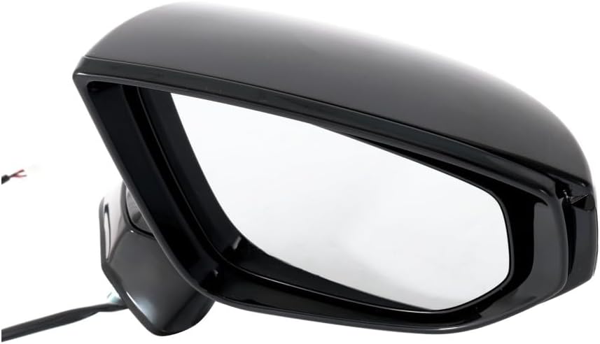 KarParts360 For Lexus ES300h/ES350 2019 2020 2021 Door Mirror Passenger Side | Power | Manual Folding | Heated | Paintable | With Signal Light | Base Model | For LX1321180, LX1321181 | 879100647C0-PFM