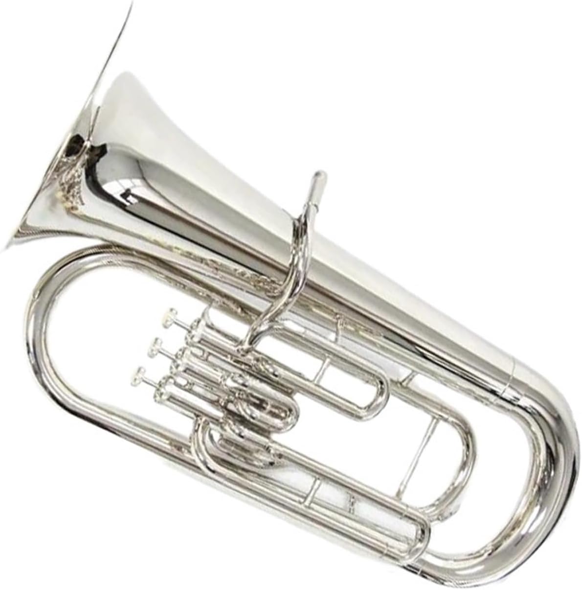 Beginner euphonium Euphonium Horn Bb Nickel Plated Euphonium