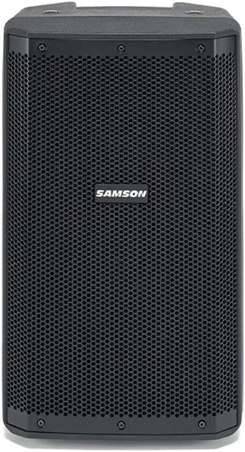 SAMSON RS110A Active Speaker Package with Speaker Stand and Mic Cables