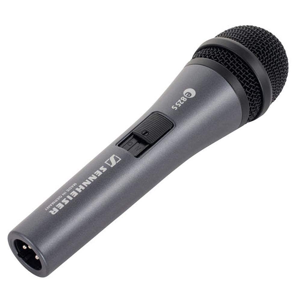 SENNHEISER E825-S Handheld Cardiod Dynamic Microphone with On/Off Switch