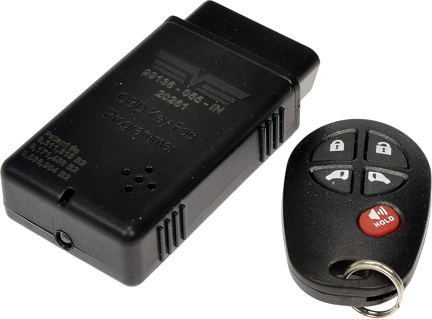 Dorman 99136 Keyless Entry Remote 5 Button Compatible with Select Toyota Models (OE FIX)