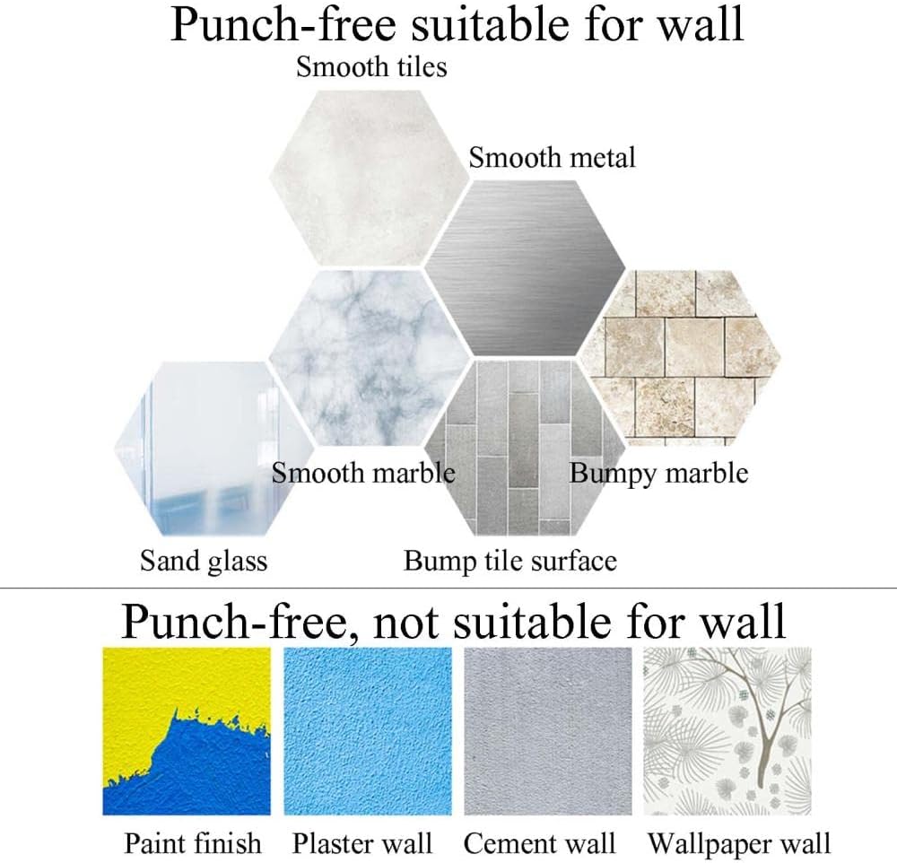 Bath Shelf Wall Mount Bathroom Corner Floating Shelves Adhesive White No Drilling with Hook Space Aluminum for Toilet Bathroom-3 Tier(1 Story)