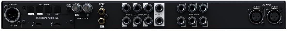 Universal Audio Apollo X6 Thunderbolt 3 Audio Interface