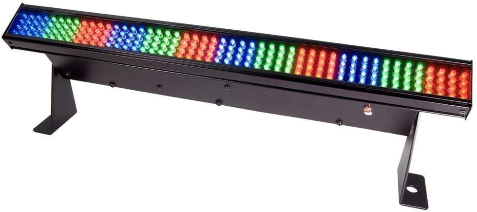 (6) Chauvet COLORSTRIP MINI LED DJ Light Bar Effect Color Strips+DMX Controller