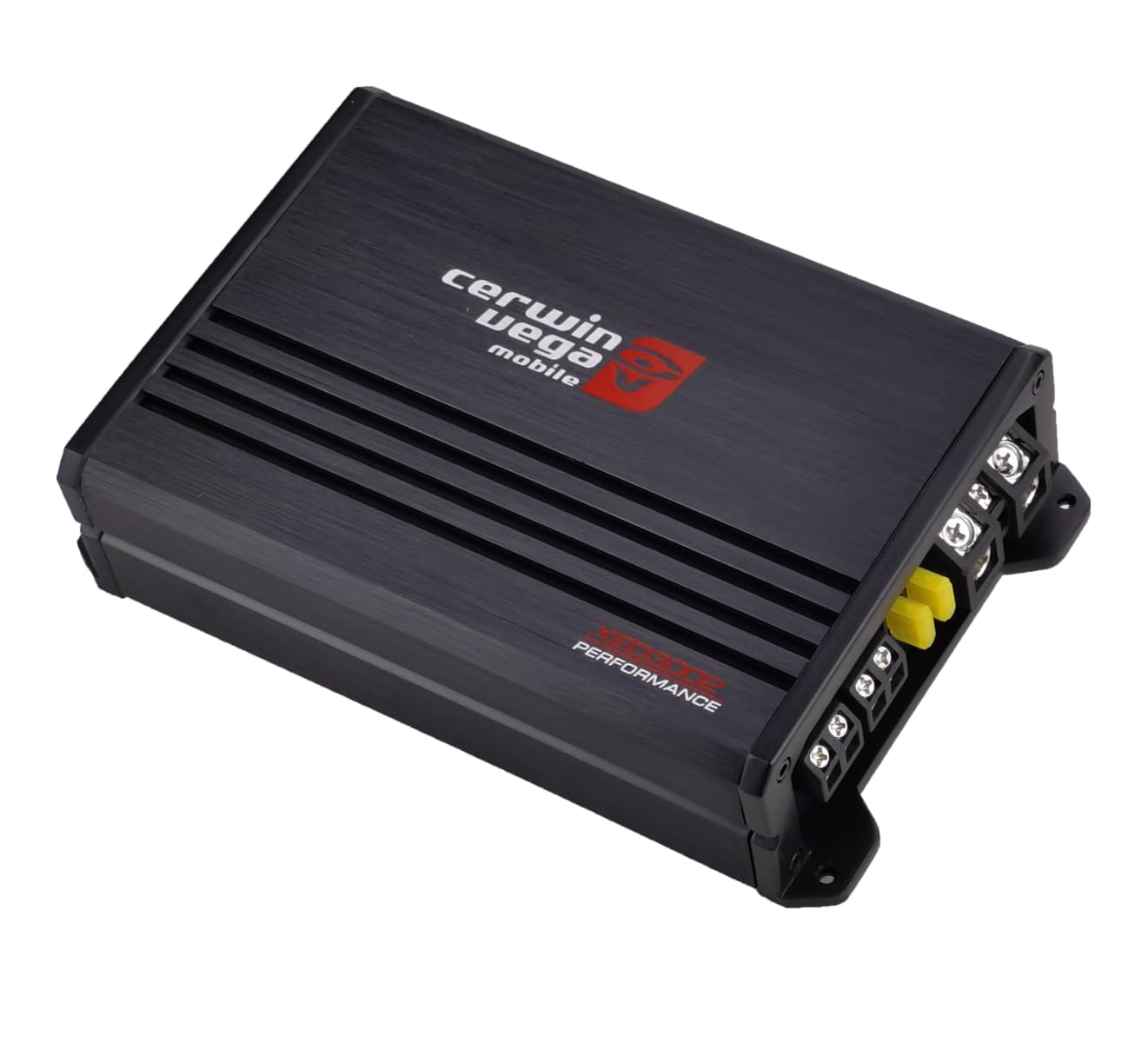 Cerwin Vega Mobile CV XED Series 2-Channel Full Range Class-D Amplifier - 250W Max - XED3002D