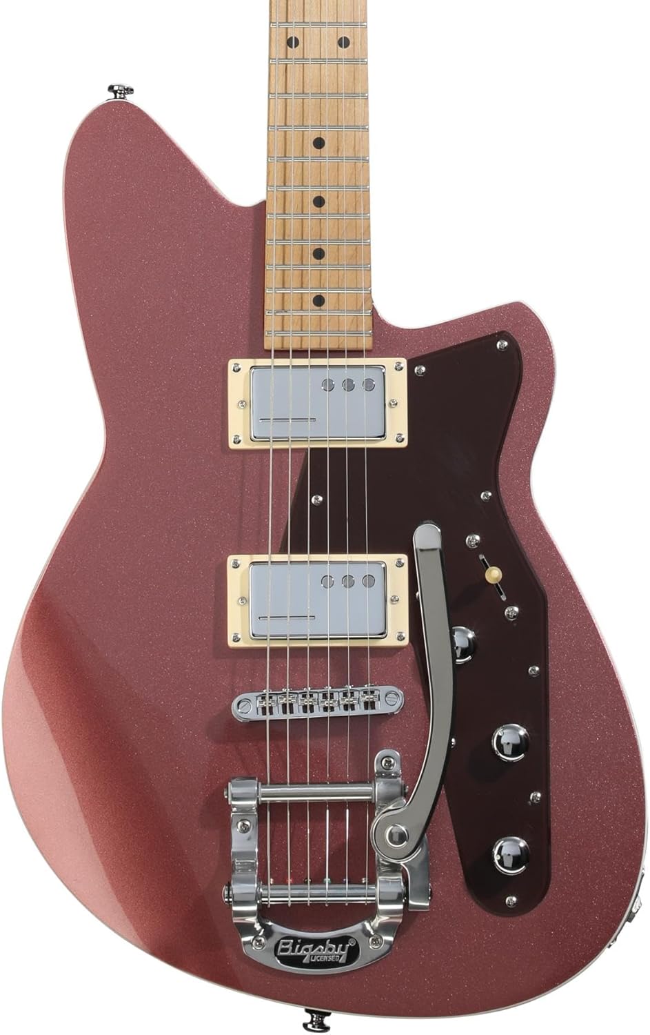 Reverend Jetstream HC Electric Guitar - Mulberry Mist, Maple Fingerboard