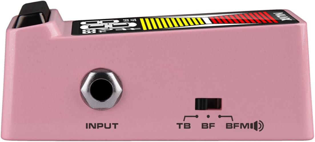 NUX NTU-3 MKII Pedal Tuner Flow Tune for Chromatic, Guitar, Bass