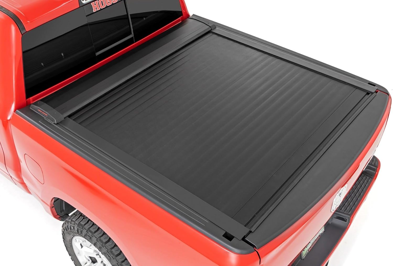 Rough Country Retractable Tonneau Cover for Ram 1500/1500 TRX (2019–2025) Crew Cab – Fits 5'7