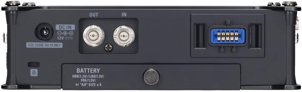 Zoom F8n Pro 8-Input / 10-Track Multitrack Field Recorder Bundle with Sony MDR-7506 Headphones, 32GB microSDHC Memory Card, and XLR-XLR Cable