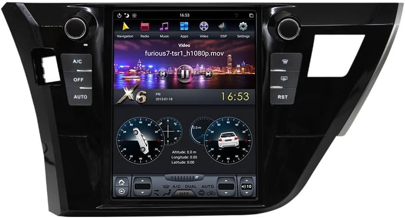 Car Stereo Radio for Toyota Corolla 14-16…