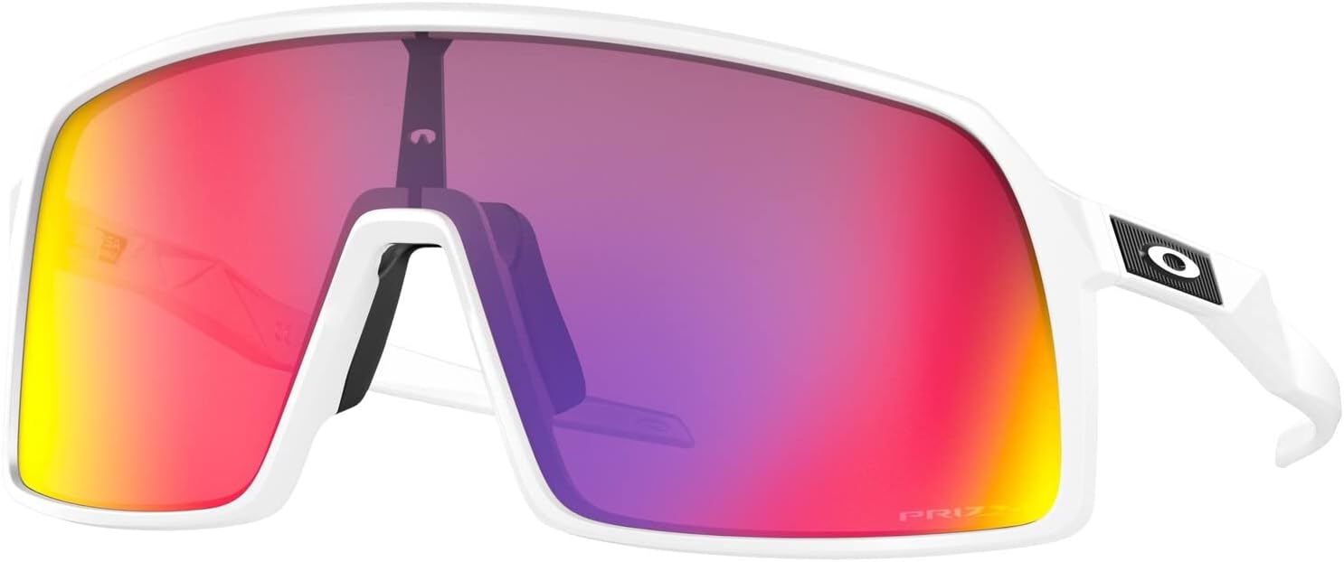 Oakley OO9406 Sunglasses Bundle: OO 9406 SUTRO 940606 Matte White and Eyewear Cleaning Kit