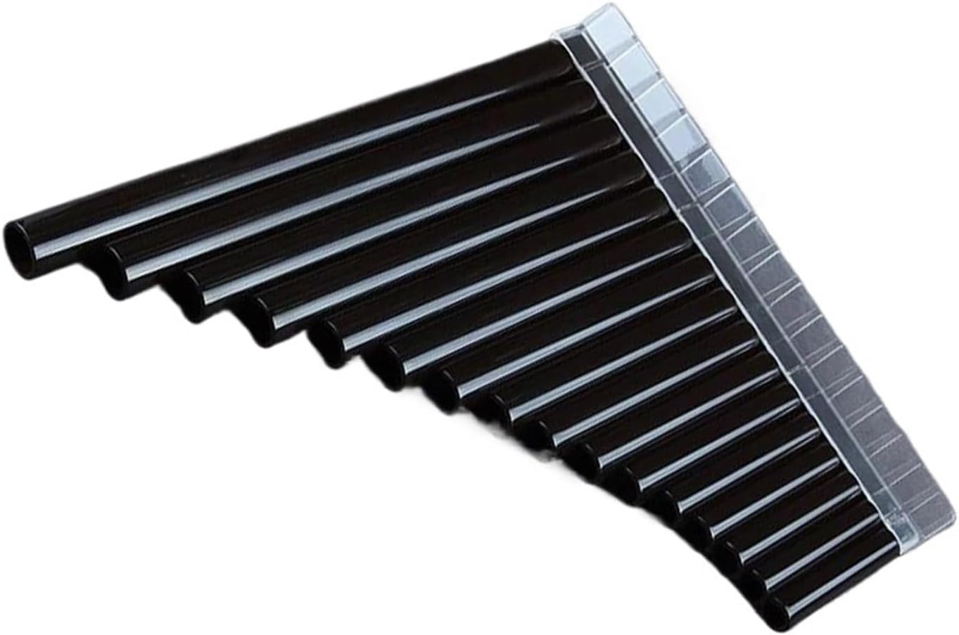 16 Pipes Pan Flute Pan Pipe G Key Plastic Traditional Woodwind Musical Instrument For Beginner