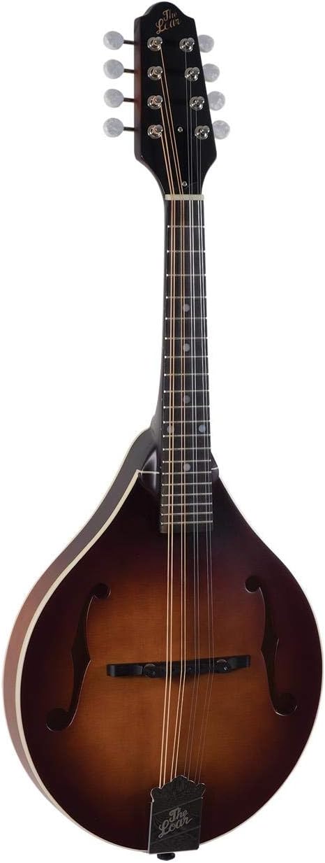 The Loar LM-110E-BRB Honey Creek A-Style Mandolin with Pickup