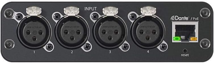 Shure ANI4IN-XLR Audio Network Interface