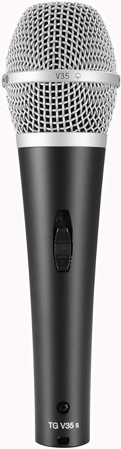 beyerdynamic TG V35 Dynamic Supercardioid Microphone for Vocals, with On/Off Switch