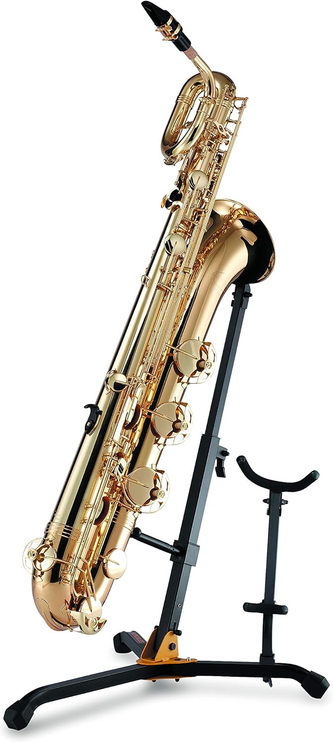 Hercules DS536B Baritone and Alto/Tenor Sax Stand