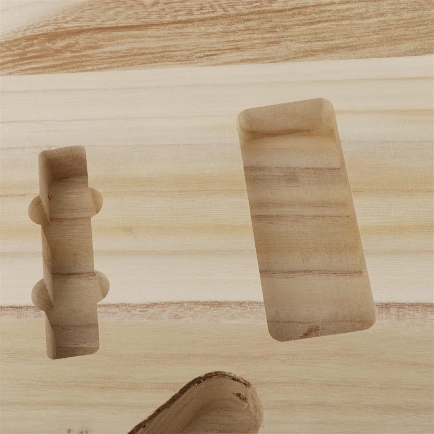 Unfinished Guitar Body DIY Unfinished Bass Body Replacement for Making Kit Guitar DIY Accessory