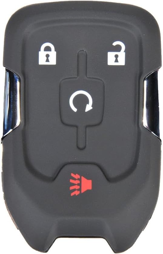 GM Genuine Parts 13584512 4 Button Keyless Entry Remote Key Fob