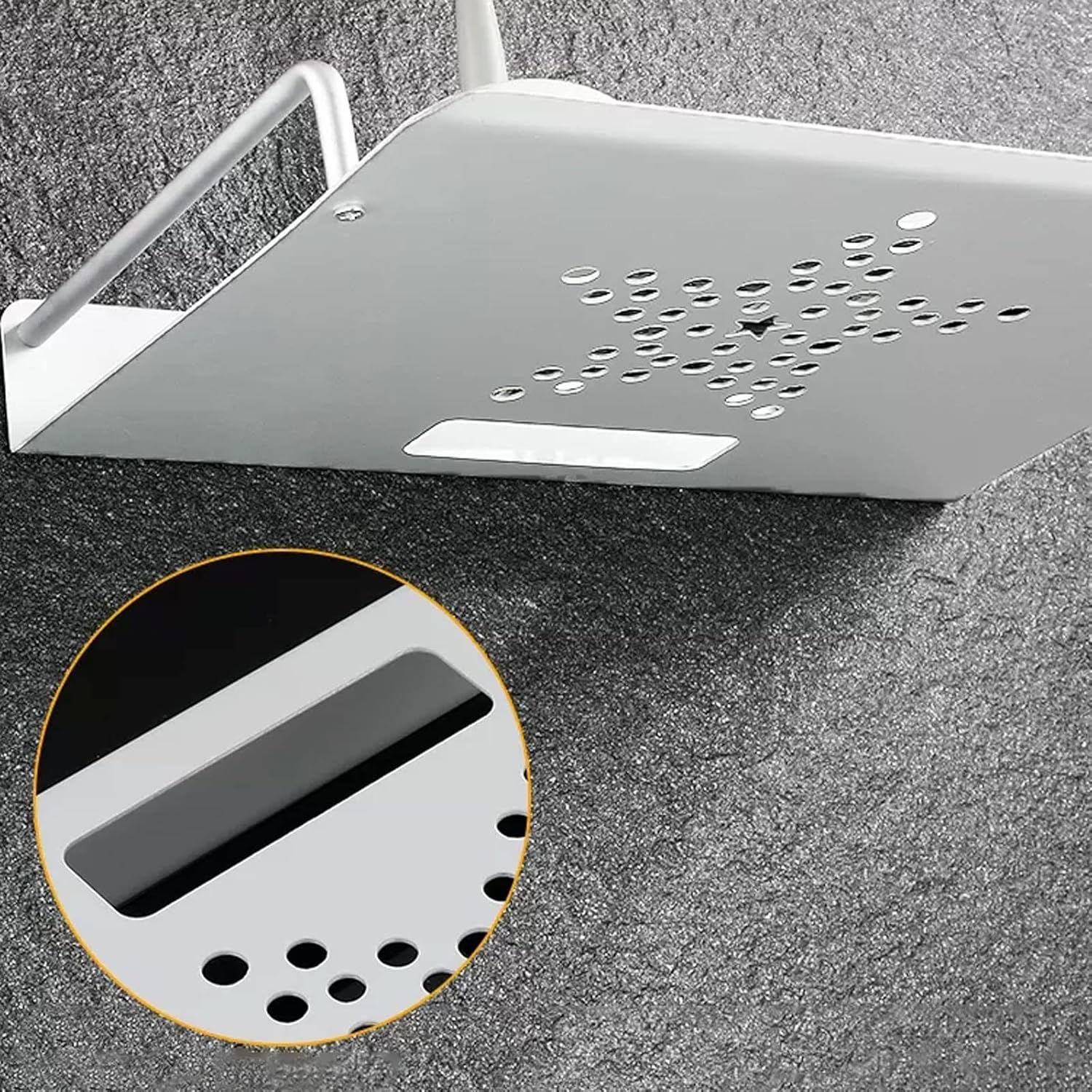 Router Set-top Box Projector Shelf Wall Shelf Floating Shelves Wall Mounted TV Shelf TV Stands Multimedia Storage Shelf Wall Mount Corner Shelves Bedroom Living Room Decorative Shelf