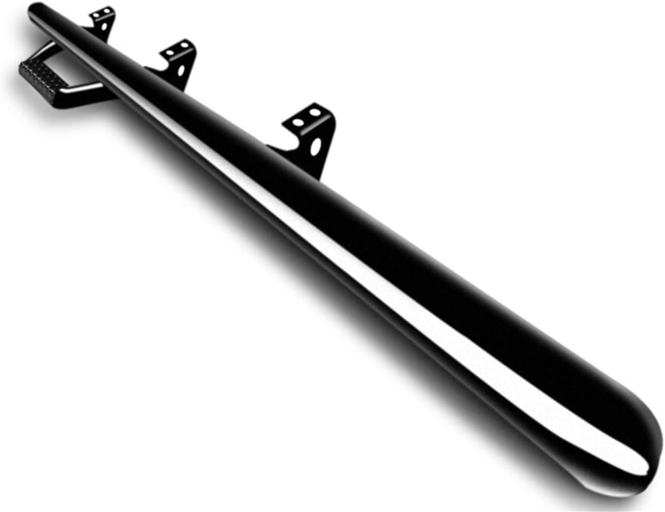 n-FAB | C1581RC | Nerf Step, Wheel 2 Wheel , Gloss Black, 15-16 Chevy-GMC 2500 / 3500 Regular Cab 8' Long Bed