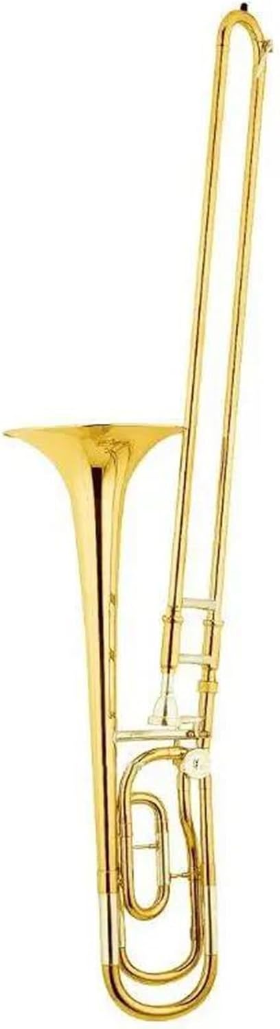 Professionals euphonium Trombone Tenor Tuning Slide Trombone Bb Tone/F Tone Yellow Brass Body Material