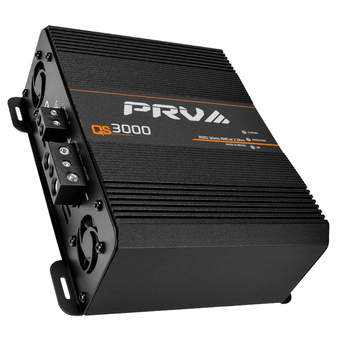 PRV Audio QS3000 2 Ohm 3000 Watt Amp Car Audio Amplifier Full Range HD Sound 3K Car Amp with Built-in HPF and LPF Controls for PRO Audio Loudspeaker Systems
