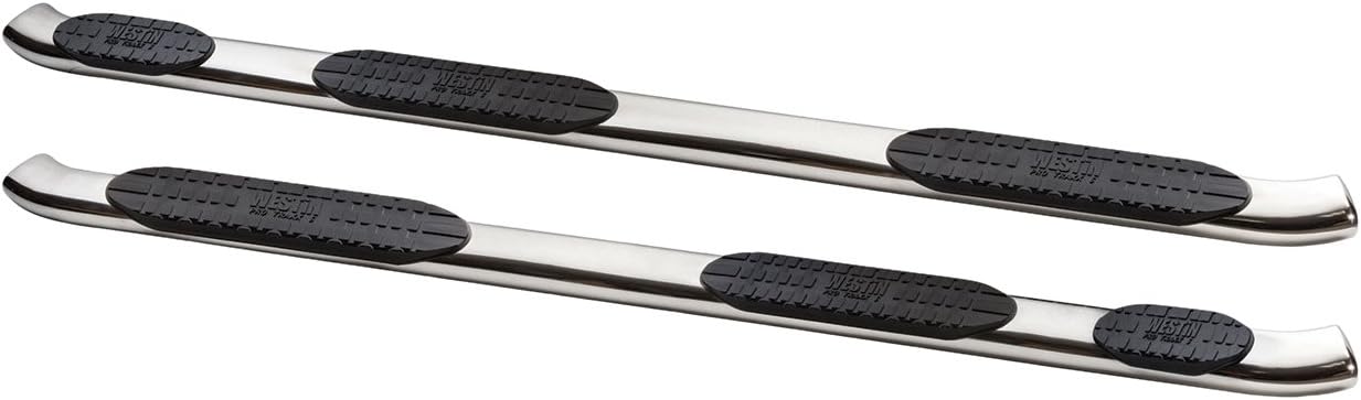 WESTIN Automotive Products 21-534510 Stainless Steel ProTraxx 5 Oval WTW Step Bar