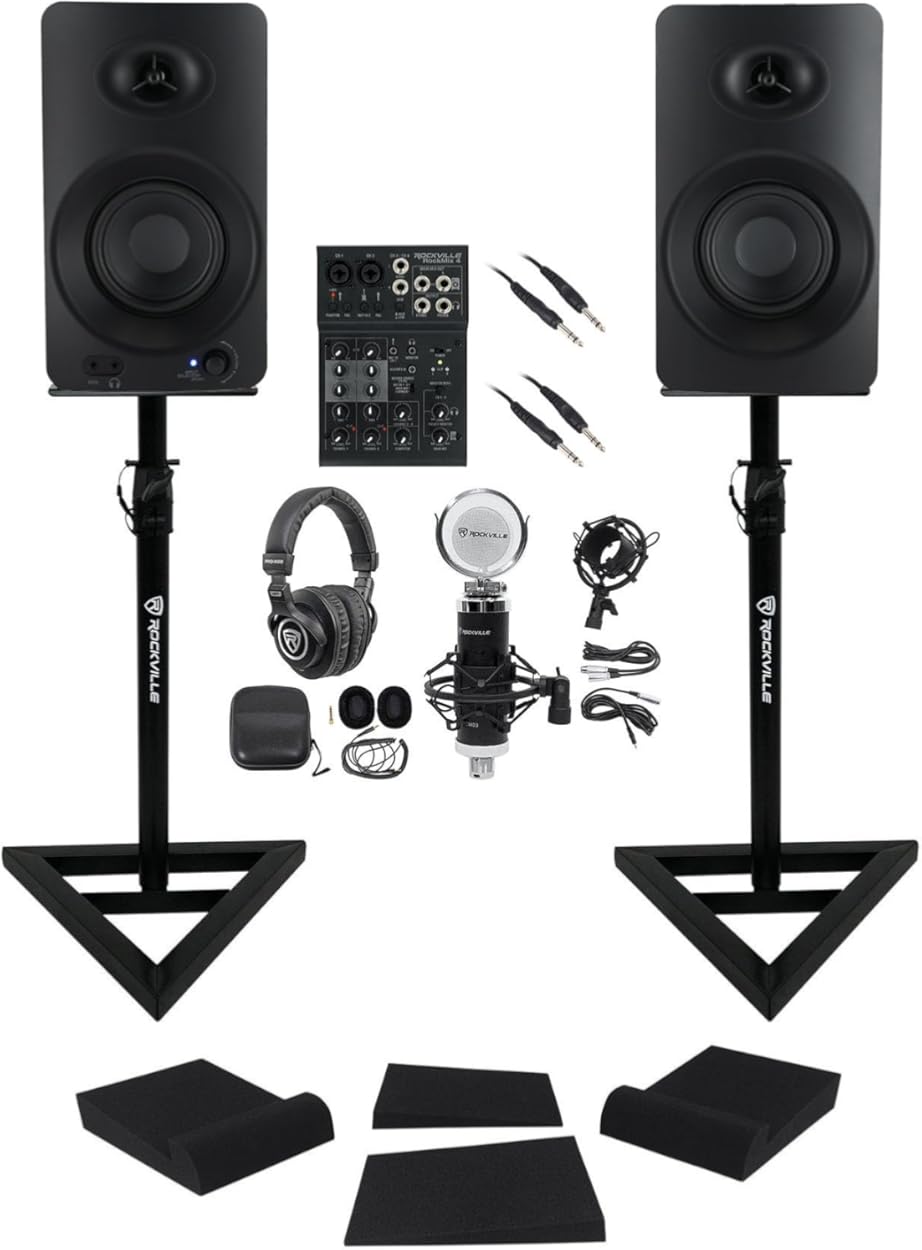 Rockville Recording Kit 4