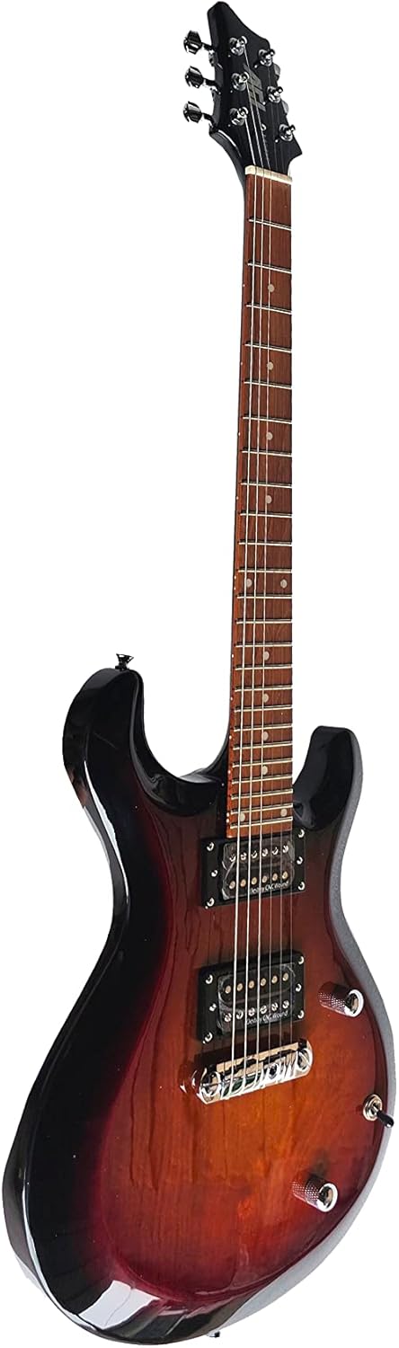 IYV-IP-200 SB, Solid Body Electric Guitar, Sunburst