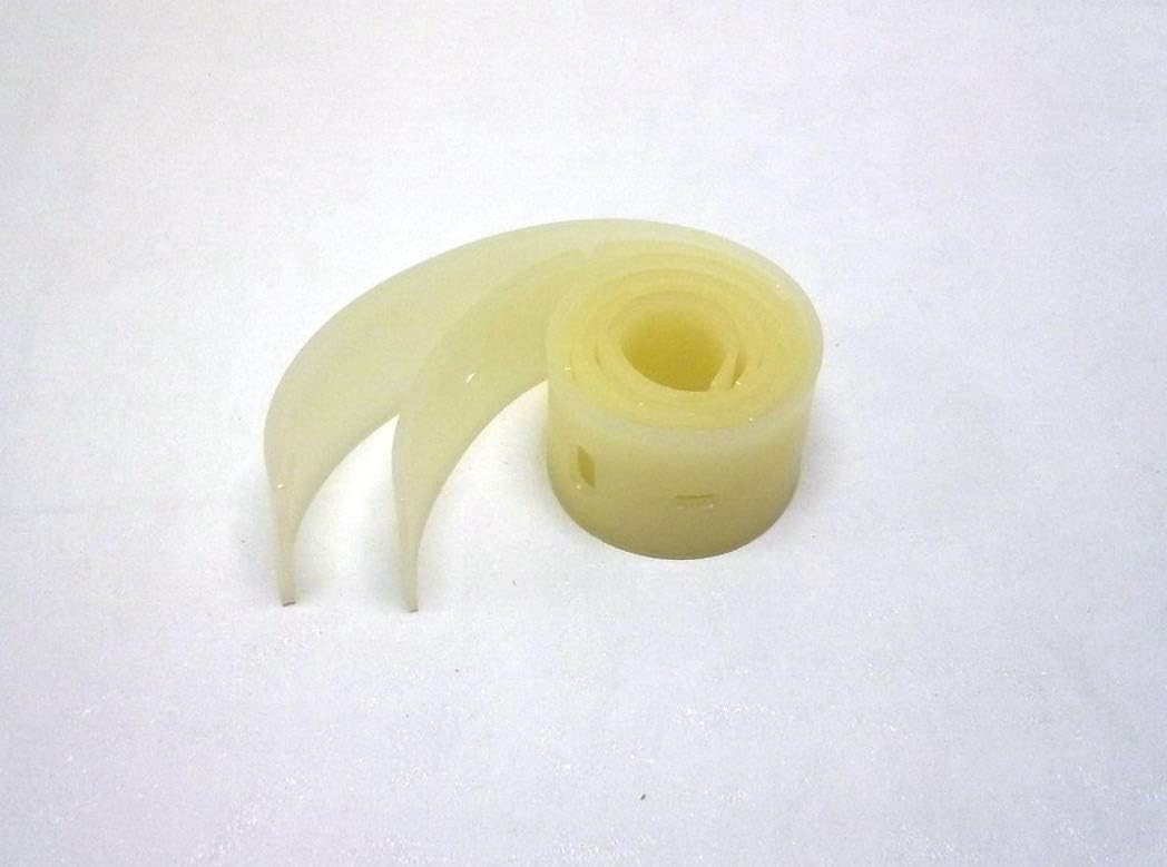 Clarke 9096858000 Commercial Polyurethane Squeegee Blade Kit, Front and Rear Blade