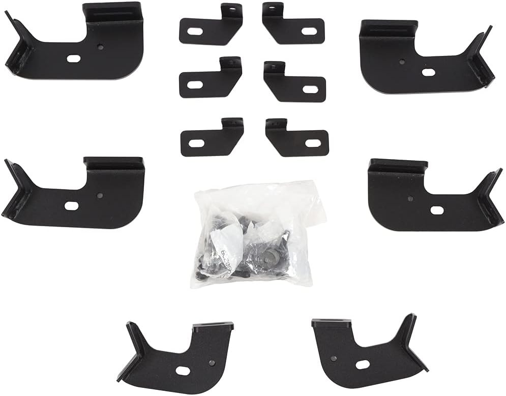 Dee Zee DZ 66345 Hex Side Step Bracket Kit