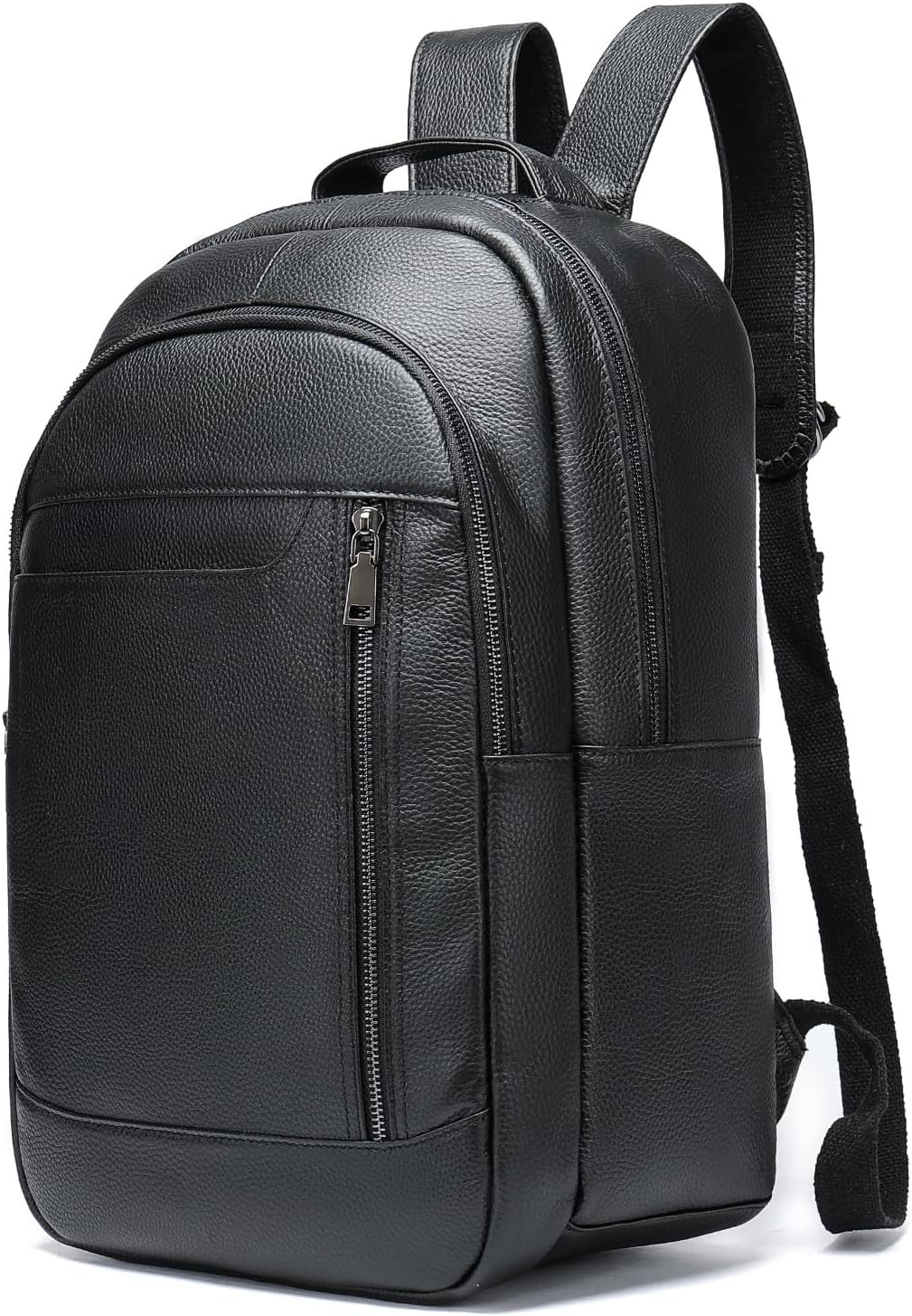 Backpack Purse for Women Men Laptop Backpack Travel Work Teacher Bookbag Casual Daypack Durable Carryall Gift Box (Black)