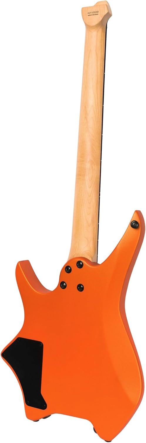 HILS NEXT Series Headless Guitar HN3 - Metallic Orange