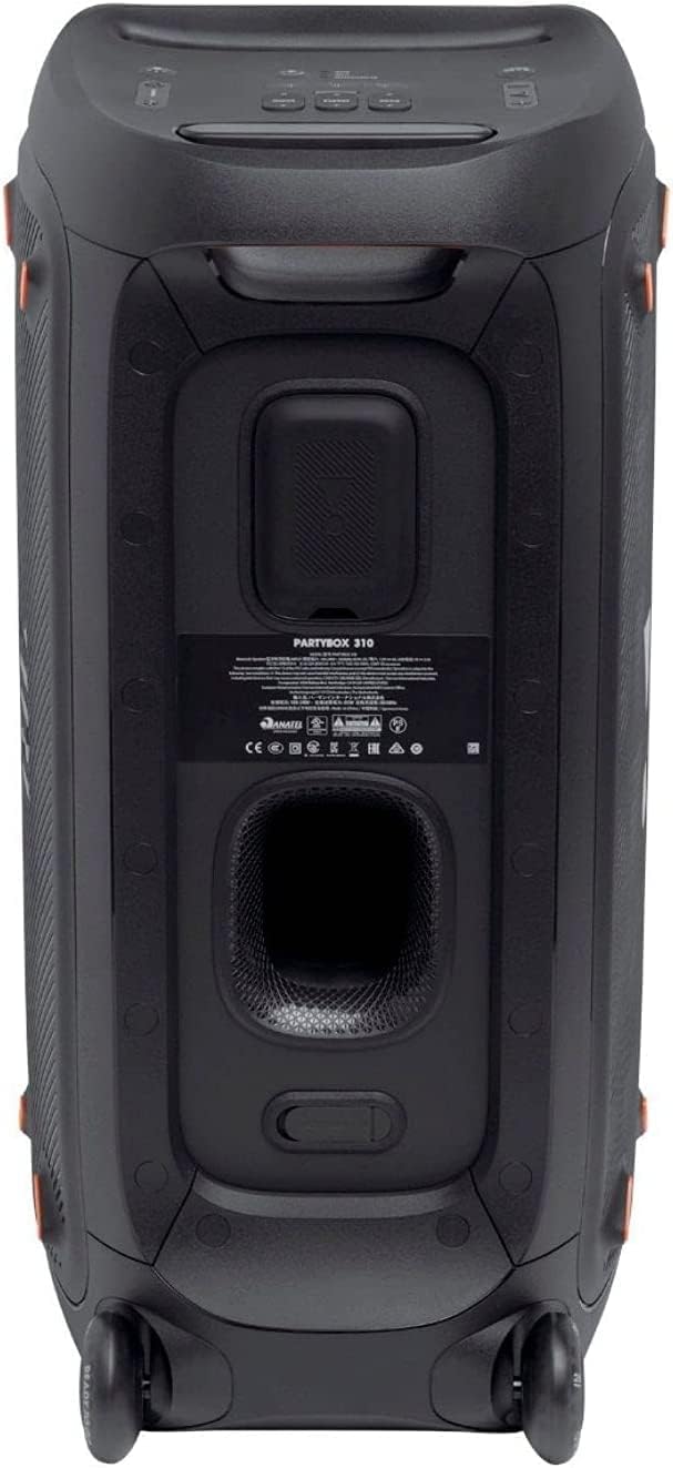 JBL - PartyBox 310 - Black JBLPARTYBOX310AM (Renewed)