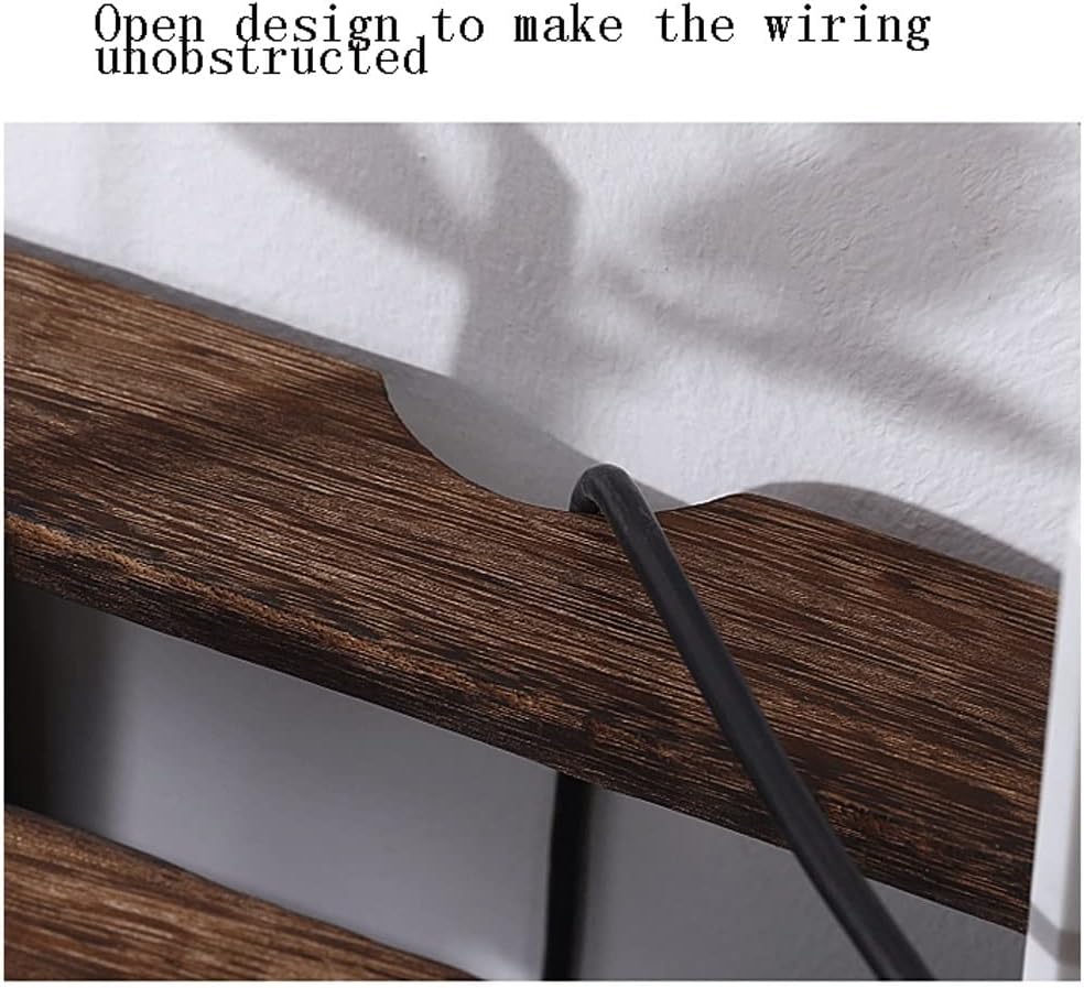 Floating Shelf Wall-Mounted TV Stand, Wall Mount Shelves, Floating Cable Box Shelf, Floating Wall Mount Shelf (Color : A)