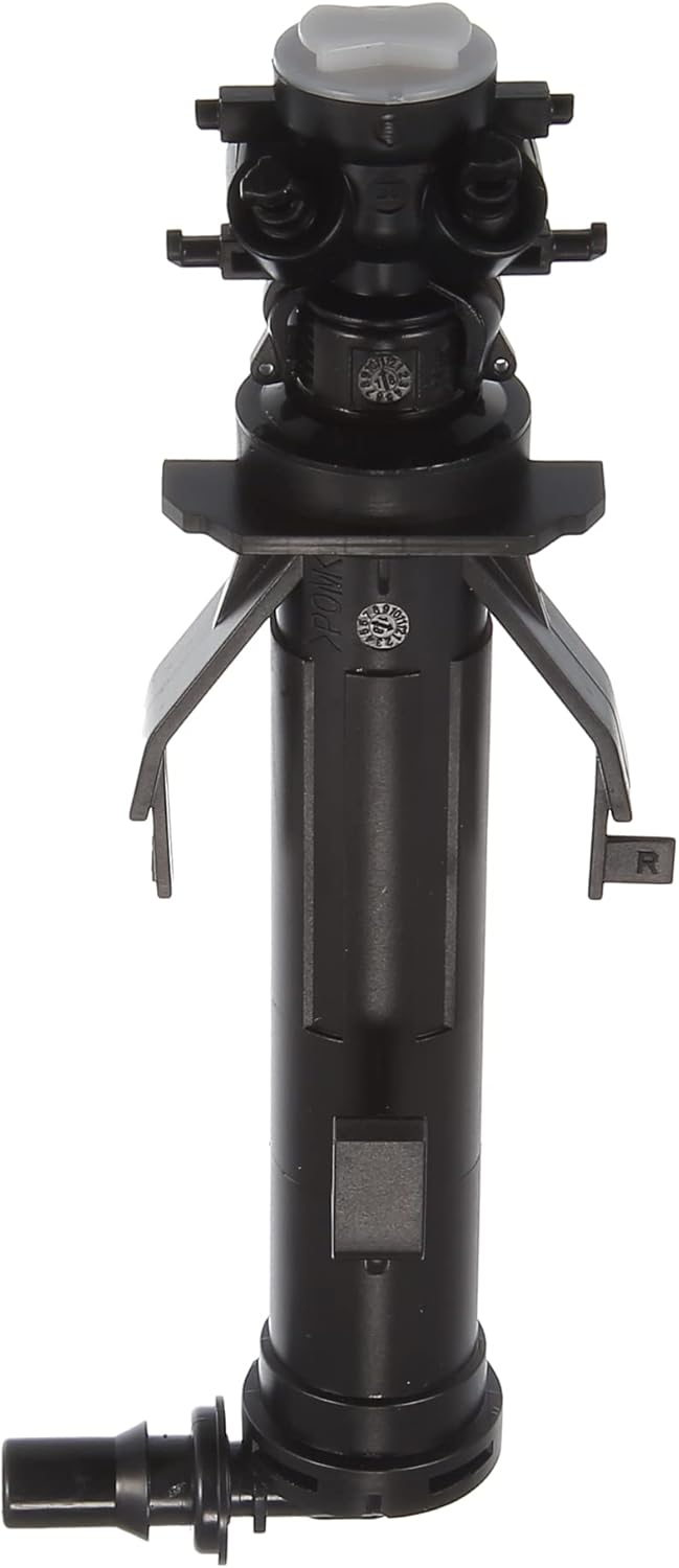 Front Right Car Headlight Washer Nozzle for Volkswagen Golf - 1 Pcs