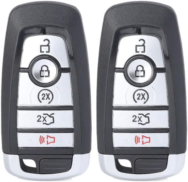 UrbanX Replacement Smart Key Fob for Ford Edge 2022 FCC M3N-A2C93142600 M3N-A2C931426 Part Number 164-R8149 164-R8162 164-R8244 164-R8278 Pack of 2