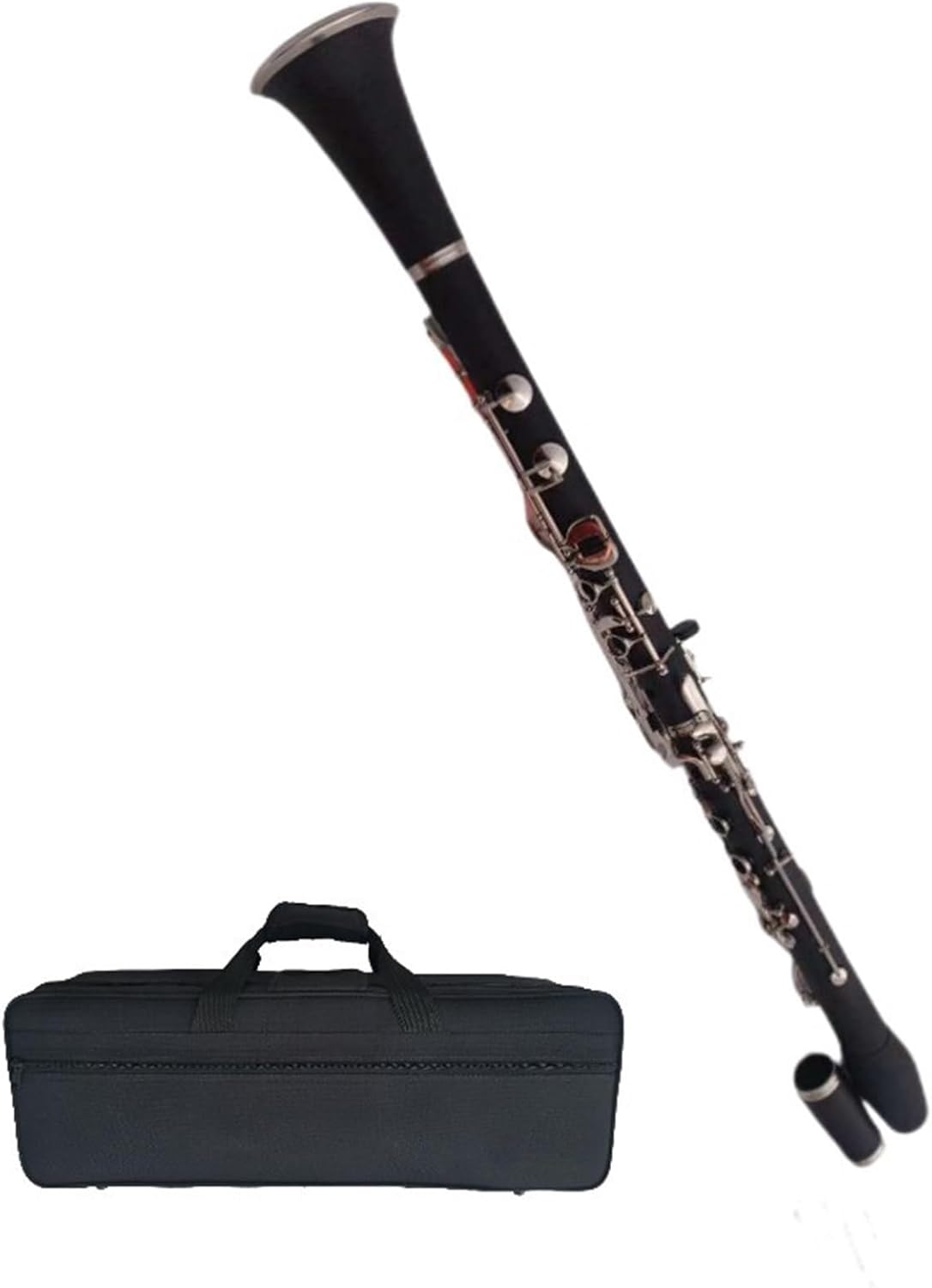 Silver Clarinet G Major Clarinet Wind Instrument