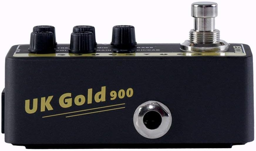 MOOER Micro Preamp 002 UK Gold 900 Guitar Digital Preamp