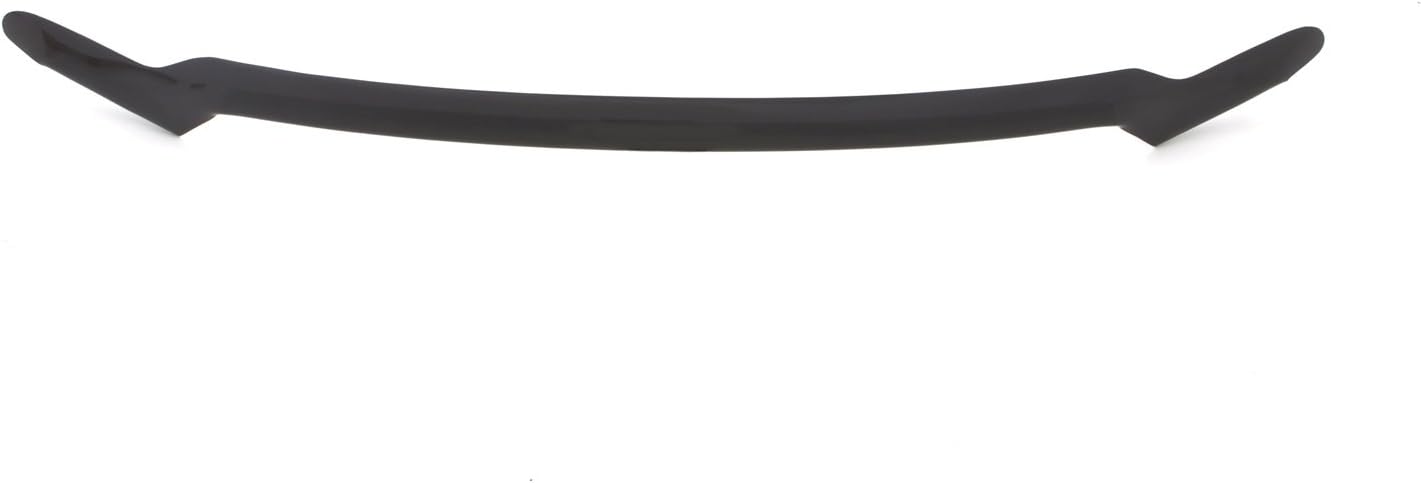 Auto Ventshade [AVS] Hoodflector Bug Shield / Hood Protector | Fits 2014 - 2018 GMC Sierra 1500, 2019 GMC Sierra 1500 Limited, 1 pc. | Dark Smoke - 21023